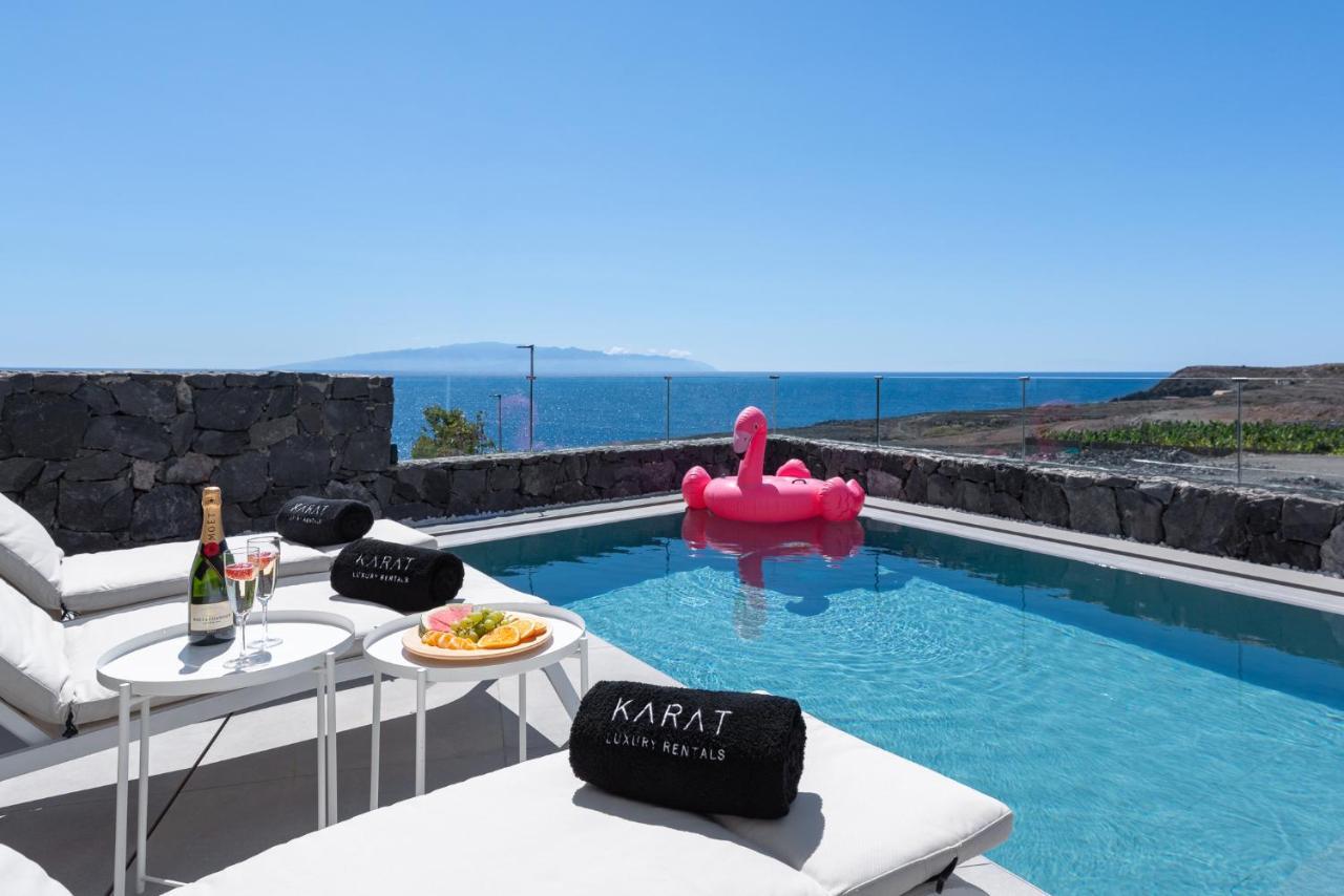 Karat Villa Ibardin Rokabella Costa Adeje  Exteriör bild