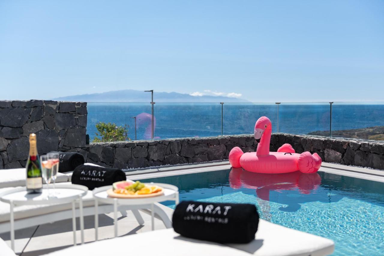 Karat Villa Ibardin Rokabella Costa Adeje  Exteriör bild