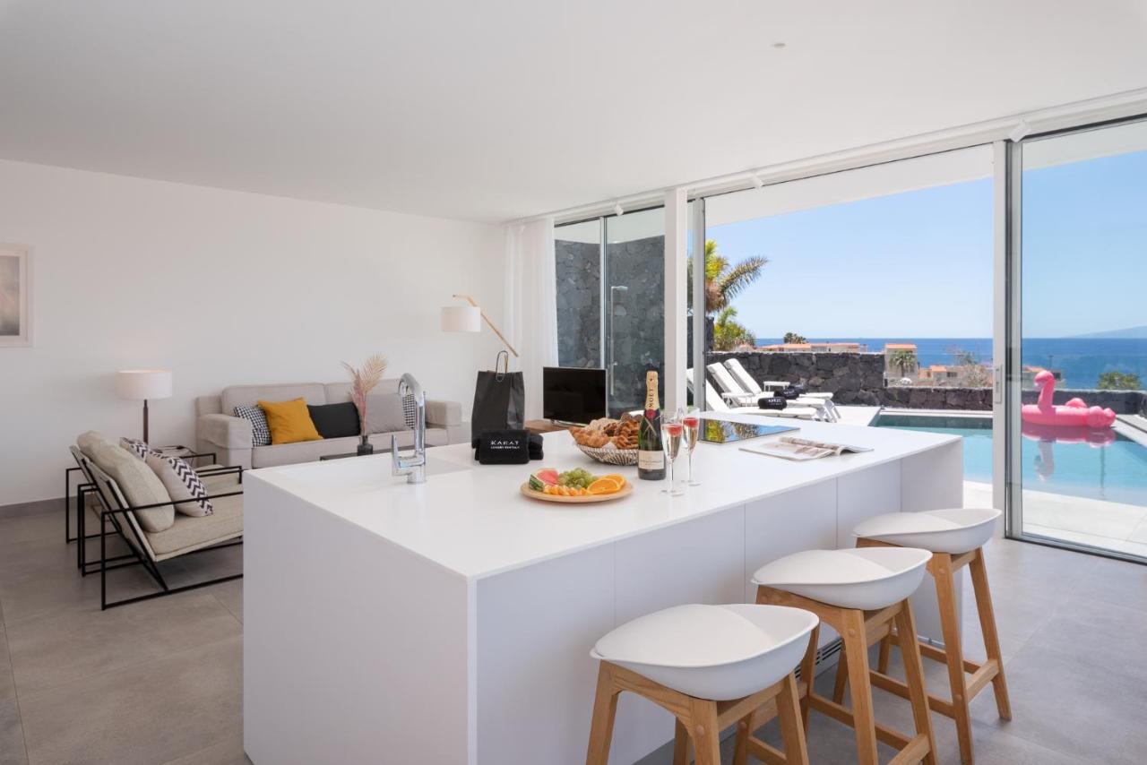 Karat Villa Ibardin Rokabella Costa Adeje  Exteriör bild