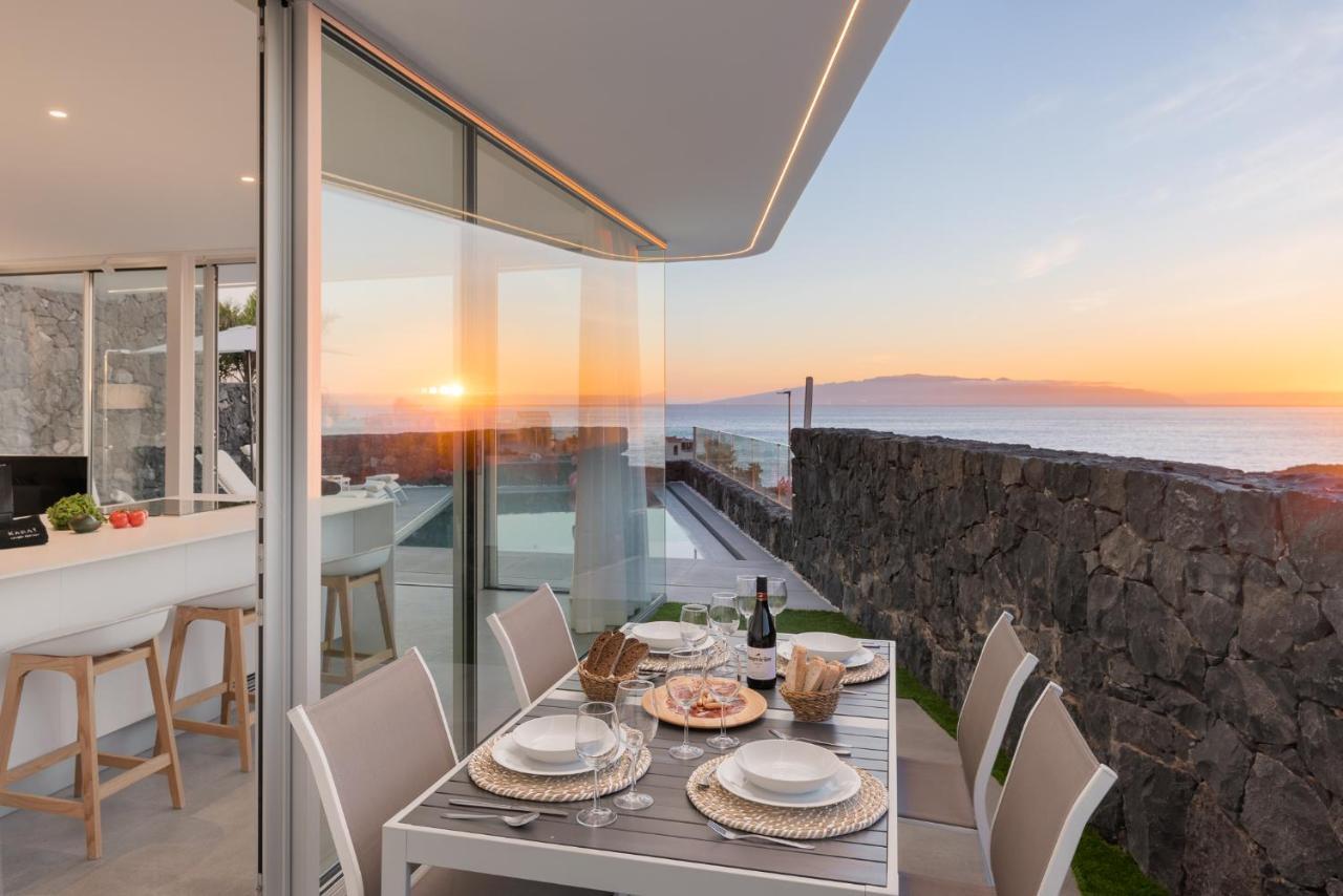 Karat Villa Ibardin Rokabella Costa Adeje  Exteriör bild